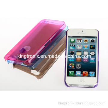 Ultra Thin 0.5mm Plastic Case for iPhone 5 (KT-11019)